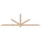 Ekena Millwork Kennewick Smooth Timber Gable Bracket, Douglas Fir, 96"W x 28"H x 1 1/2"D x 3 1/2"F, 7/12 Pitch GBW096X28X0204KEN00SDF - alternate 1